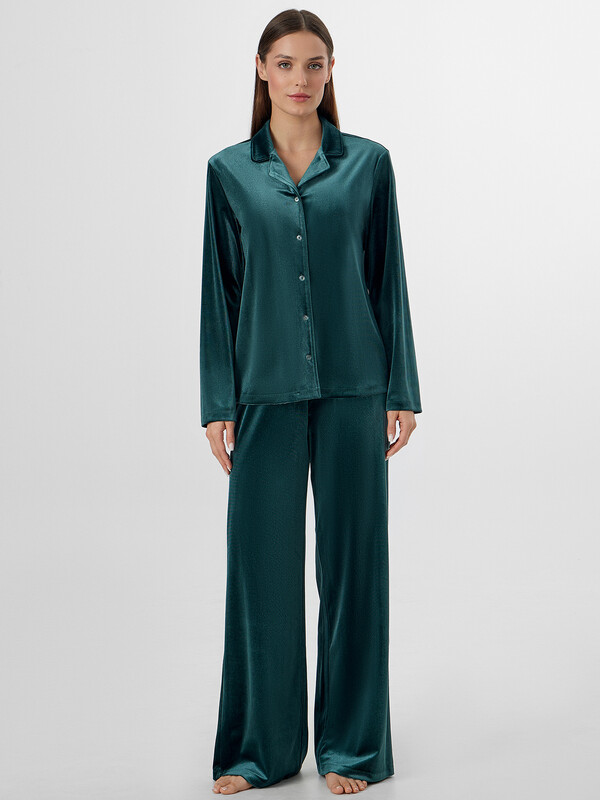 КОМПЛЕКТ ЖЕНСКИЙ (ЖАКЕТ, БРЮКИ) 592628