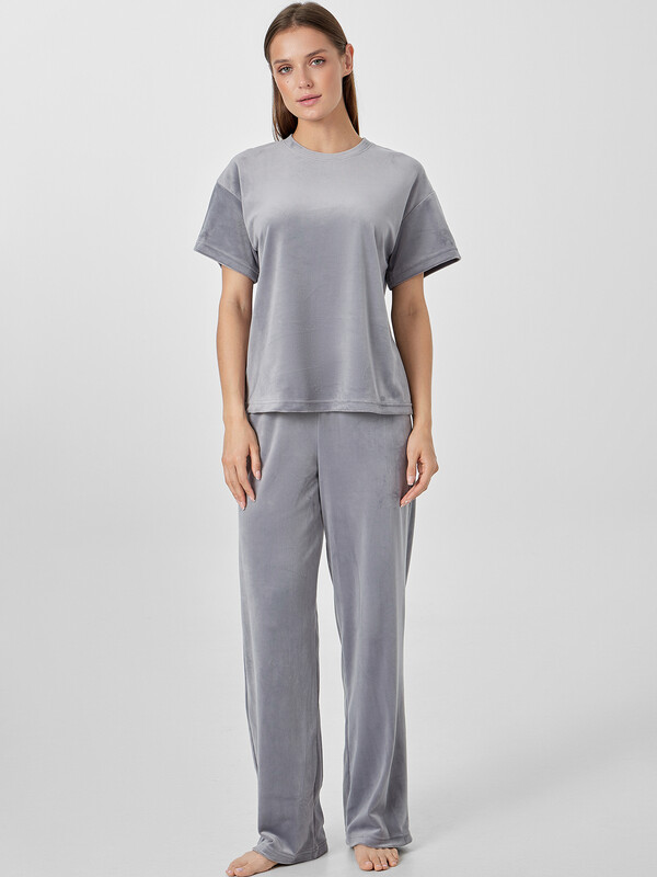 КОМПЛЕКТ ЖЕНСКИЙ (ДЖЕМПЕР, БРЮКИ) 592629