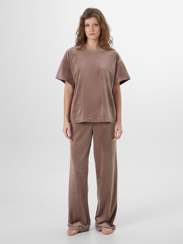 КОМПЛЕКТ ЖЕНСКИЙ (ДЖЕМПЕР, БРЮКИ) 592629