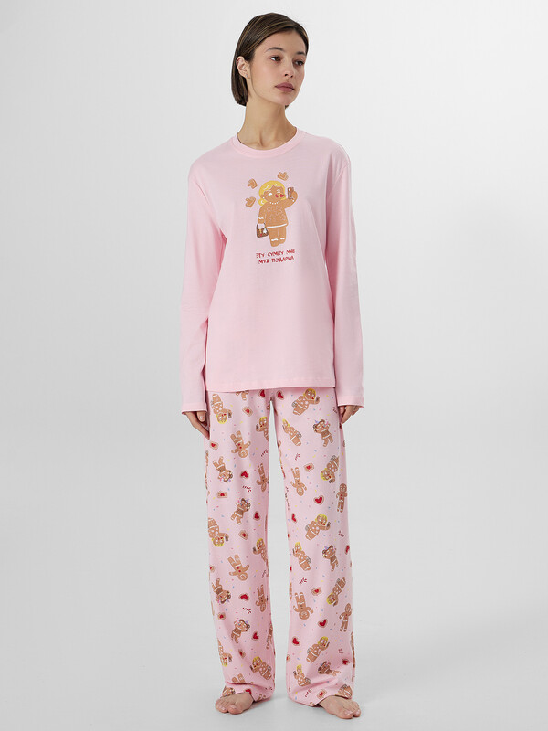 КОМПЛЕКТ ЖЕНСКИЙ (ДЖЕМПЕР, БРЮКИ) 592634