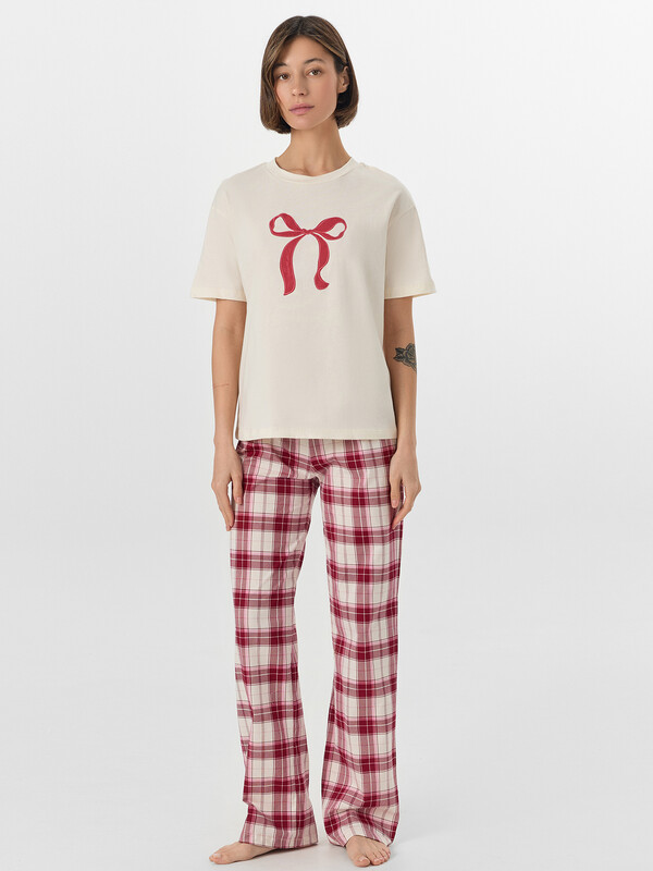 КОМПЛЕКТ ЖЕНСКИЙ (ДЖЕМПЕР, БРЮКИ) 592635