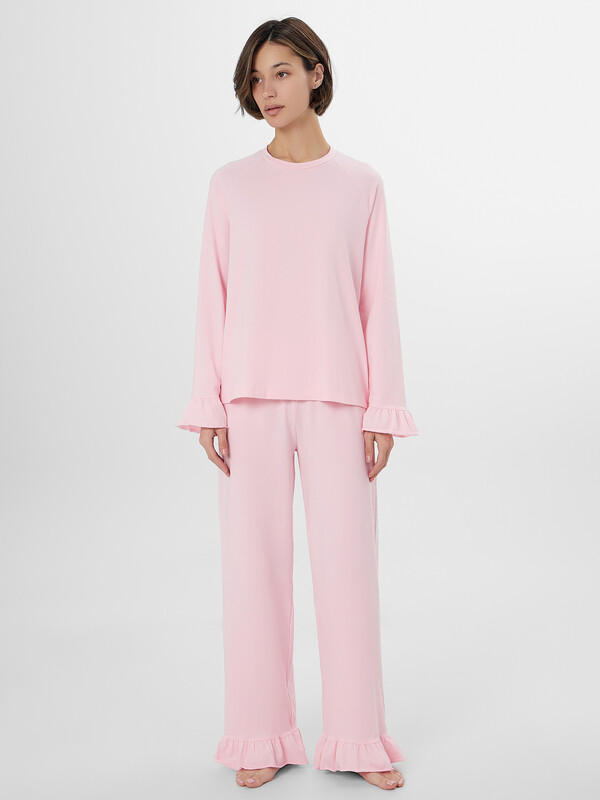 КОМПЛЕКТ ЖЕНСКИЙ (ДЖЕМПЕР, БРЮКИ) 592636