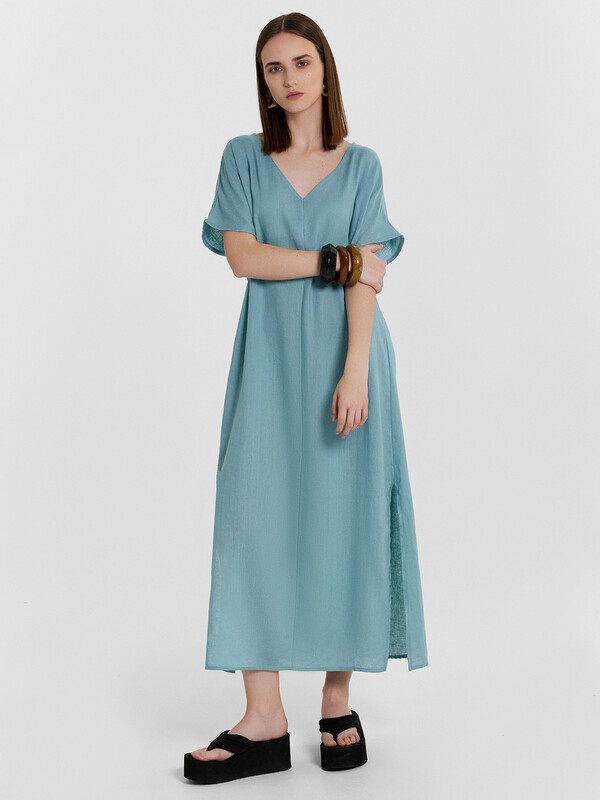 ПЛАТЬЕ ЖЕНСКОЕ ДОМАШНЕЕ 152564