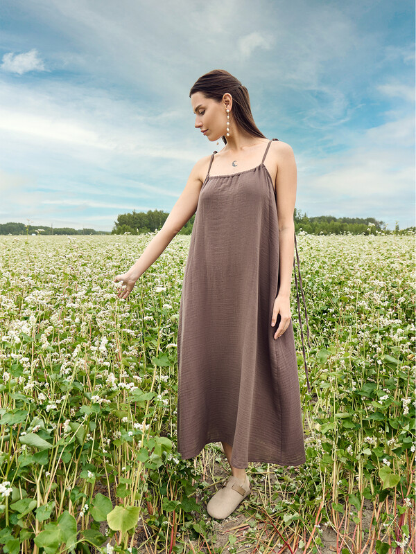 ПЛАТЬЕ ЖЕНСКОЕ ДОМАШНЕЕ 152632