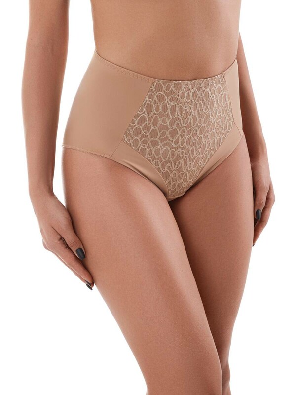 Трусы CONTE VOILE RP2023 Трусы женские «слипы» с высокой линией талии