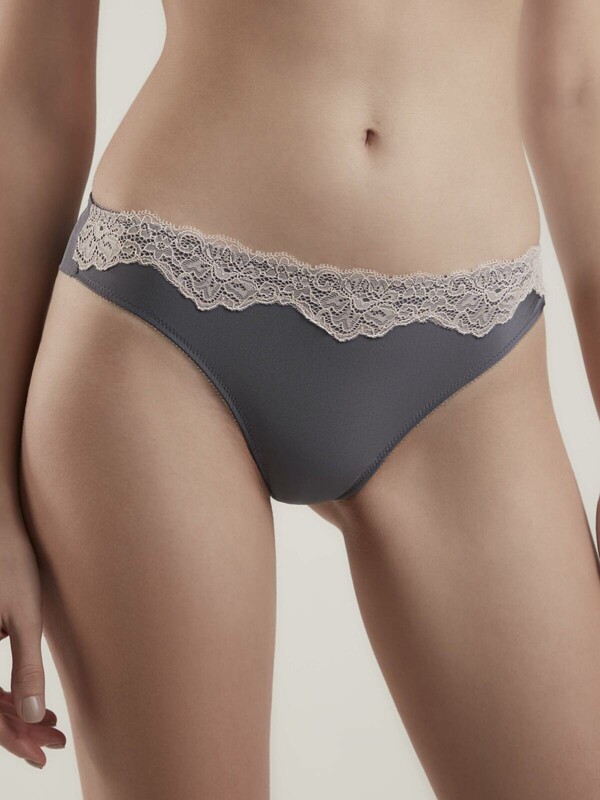 Трусы женские CONTE Трусы "танга" FLEUR TP 6047
