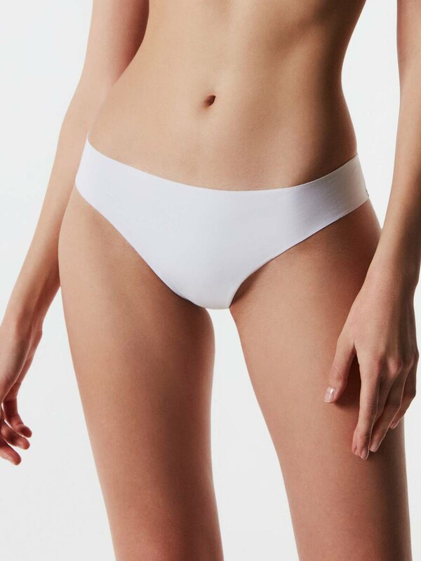 Трусы CONTE ROMANTIC STORY LBR 1266 Трусы «бразилиана» из хлопка и кружева