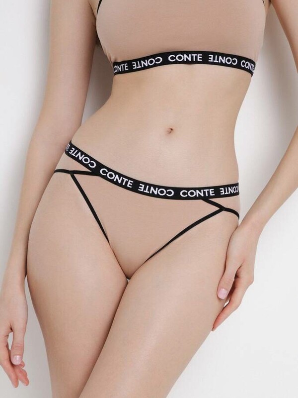Трусы женские CONTE FIT DAY LBR 1507 Трусы «бразилиана» из хлопка