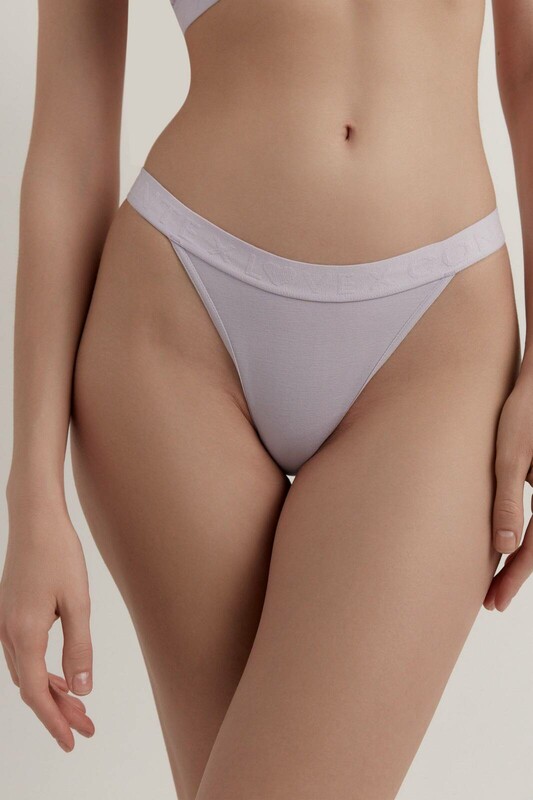 Трусы CONTE FLEXIBLE LTA 2237 Трусы «танга» из бамбука