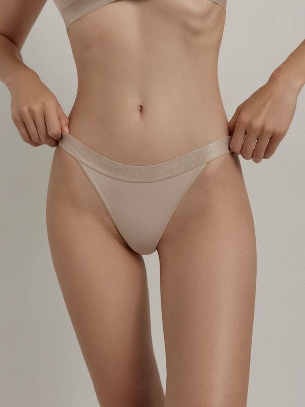 Трусы CONTE FLEXIBLE LTA 2237 Трусы «танга» из бамбука