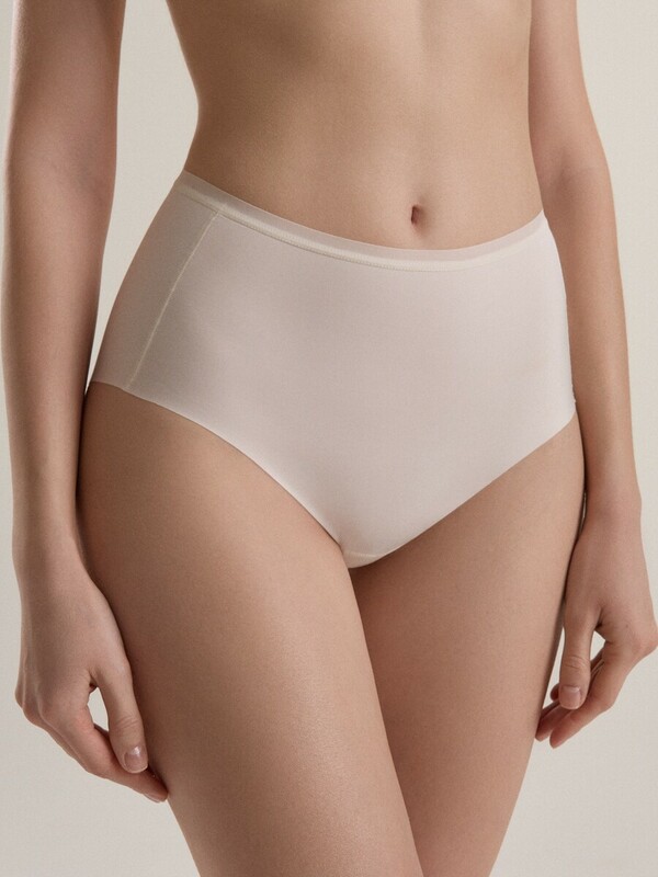 CONTE ASSORTI RP2182 Бесшовные женские трусы «слипы» с высокой линией талии