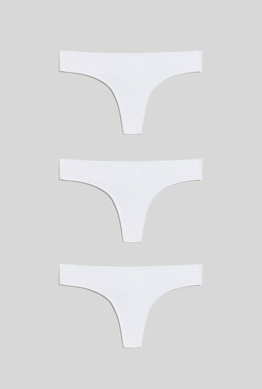 Трусы стринг женские 3 шт. Tricky