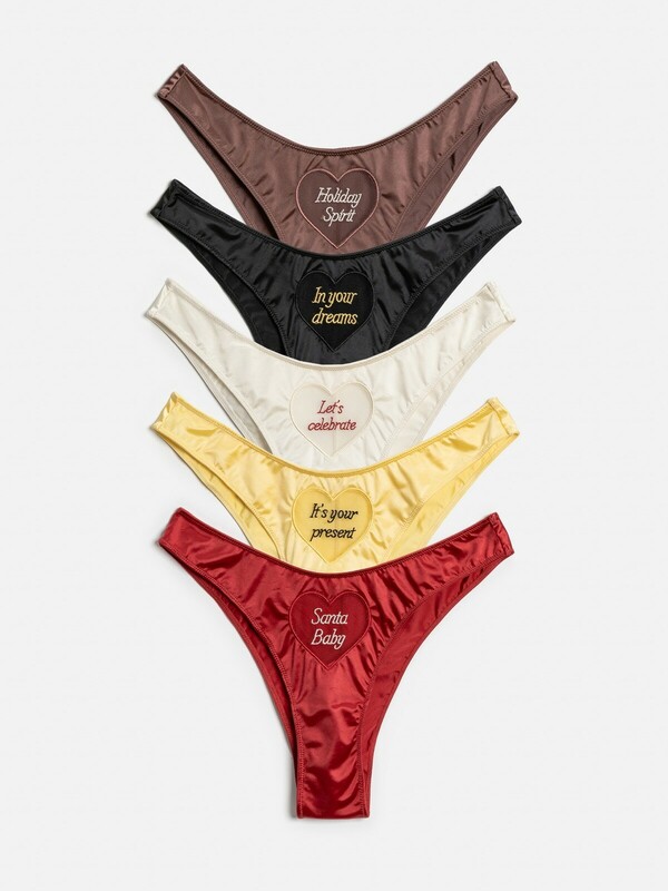 Трусы женские в наборе из 5 шт. Susan