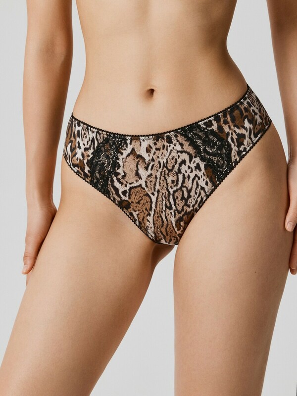 Трусы жен. с высокой талией Matello