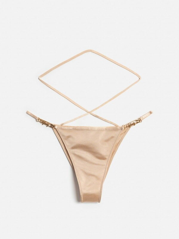 Трусы стринги-бразилиано жен. Malinela