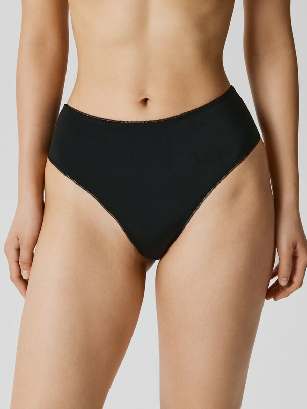 Трусы жен. с высокой талией Salami