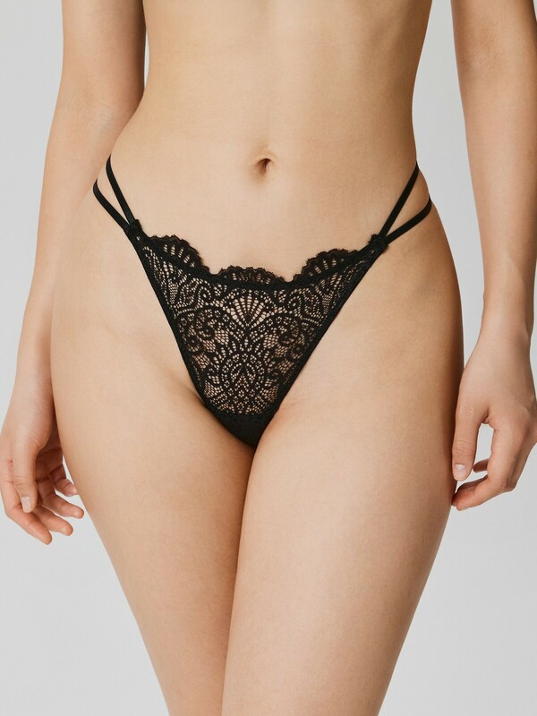 Трусы стринг жен Gaba