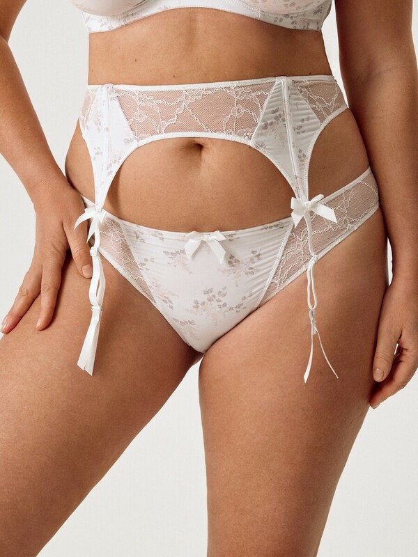 Трусы с поясом для чулок Lorans