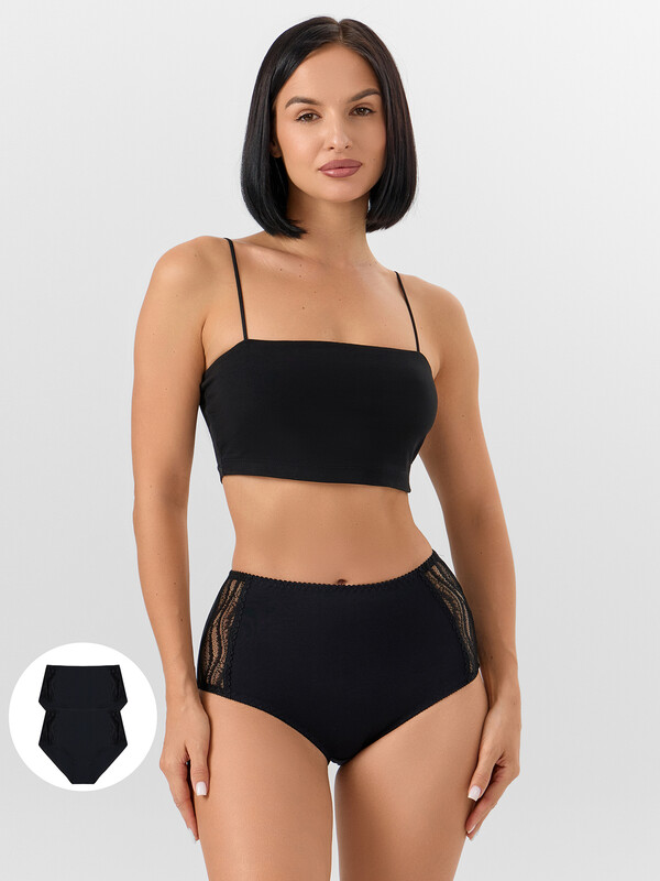 ТРУСЫ ЖЕНСКИЕ (2ШТ.) 412071-2