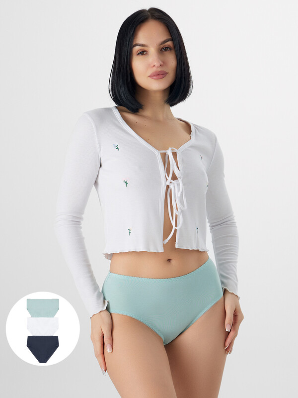 ТРУСЫ ЖЕНСКИЕ (3ШТ.) 412075-3