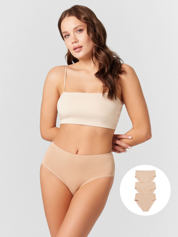 ТРУСЫ ЖЕНСКИЕ (3ШТ.) 412075-3