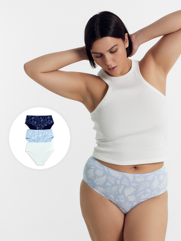 ТРУСЫ ЖЕНСКИЕ (3ШТ.) 412075-3