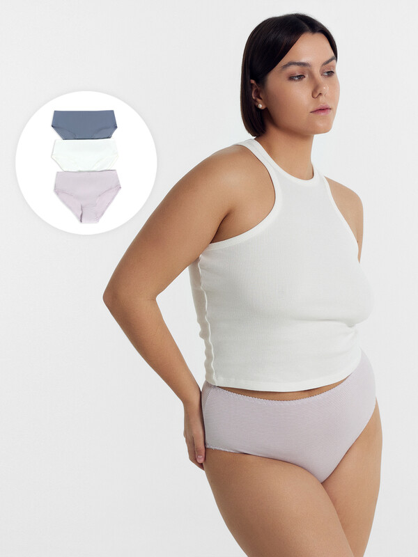 ТРУСЫ ЖЕНСКИЕ (3ШТ.) 412075-3