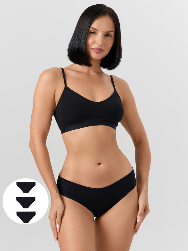 ТРУСЫ ЖЕНСКИЕ (3ШТ.) 412236-3