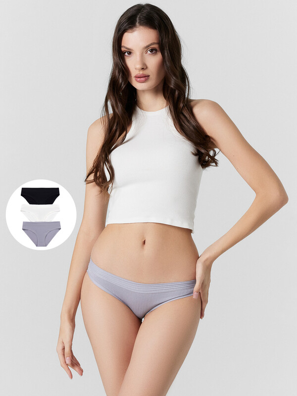 ТРУСЫ ЖЕНСКИЕ (3ШТ.) 412236-3