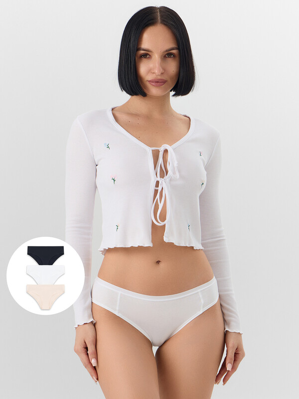 ТРУСЫ ЖЕНСКИЕ (3ШТ.) 412246H-3