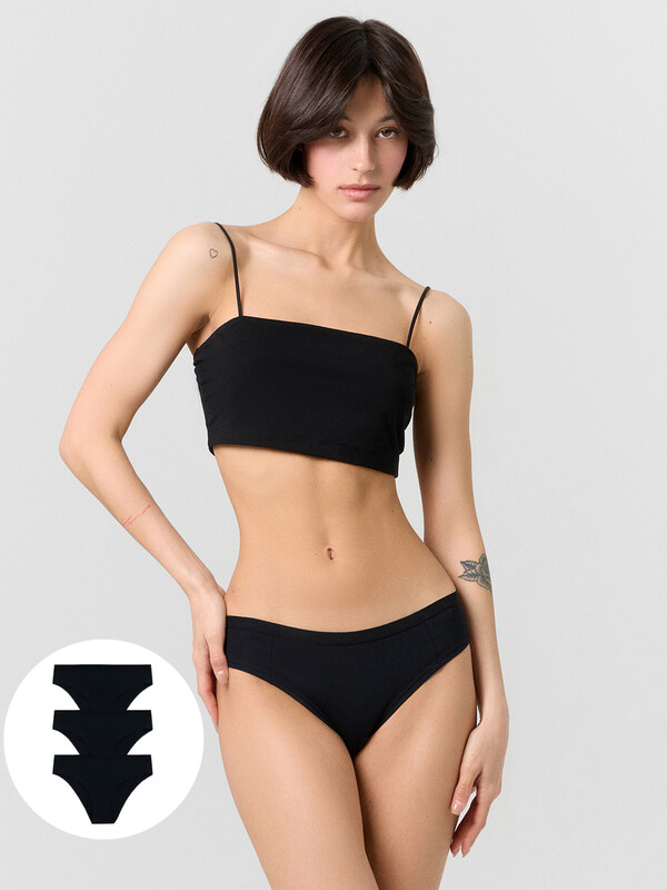 ТРУСЫ ЖЕНСКИЕ (3ШТ.) 412246H-3