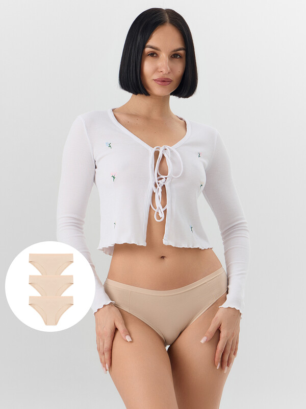 ТРУСЫ ЖЕНСКИЕ (3ШТ.) 412246H-3