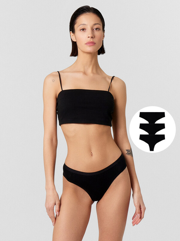 ТРУСЫ ЖЕНСКИЕ (3ШТ.) 412247H-3