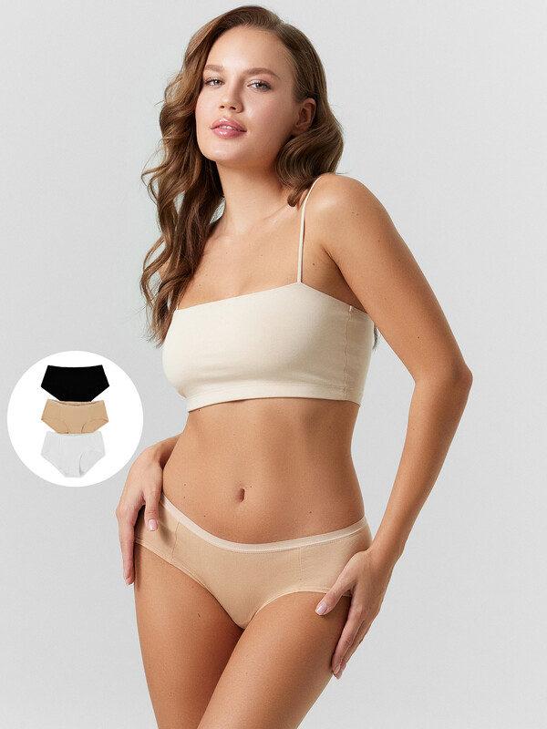 ТРУСЫ ЖЕНСКИЕ (3ШТ.) 412263-3