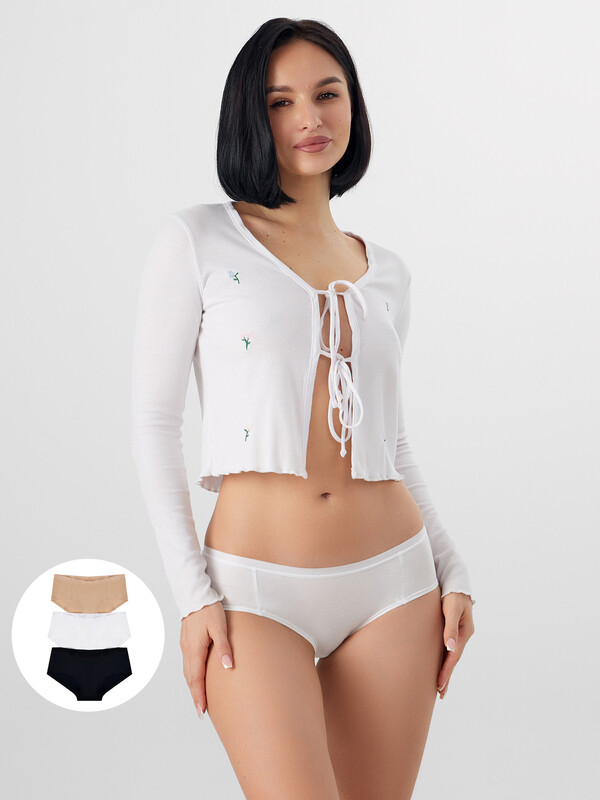 ТРУСЫ ЖЕНСКИЕ (3ШТ.) 412263-3