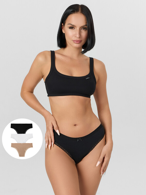 ТРУСЫ ЖЕНСКИЕ (3ШТ.) 412281-3