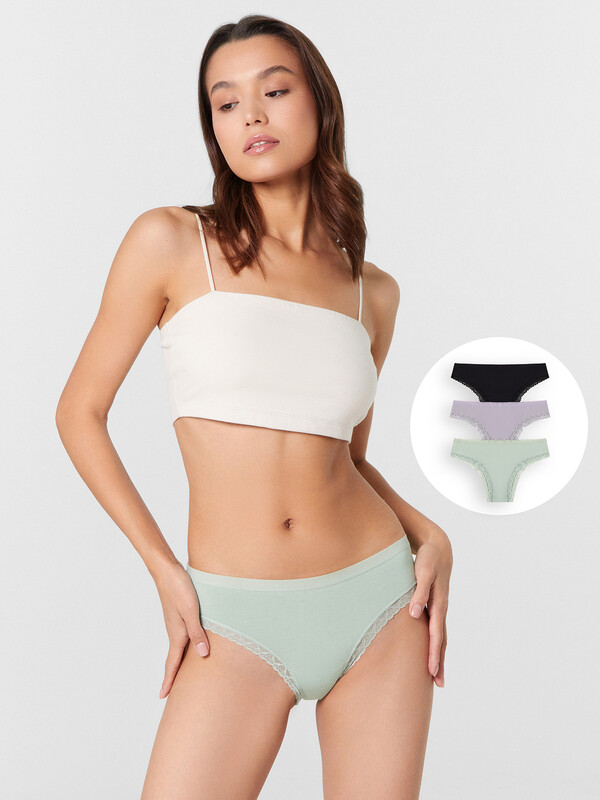 ТРУСЫ ЖЕНСКИЕ (3ШТ.) 412281-3