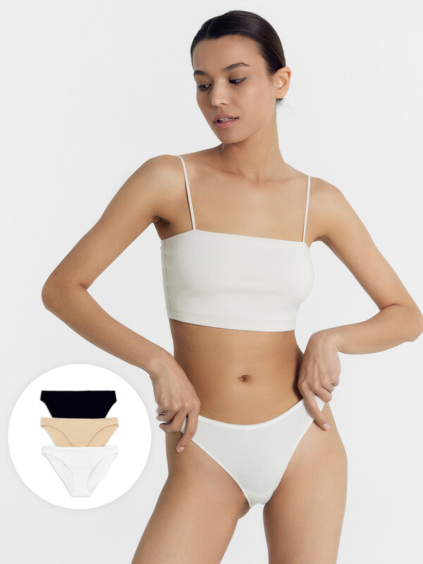 ТРУСЫ ЖЕНСКИЕ (3ШТ.) 412286-3