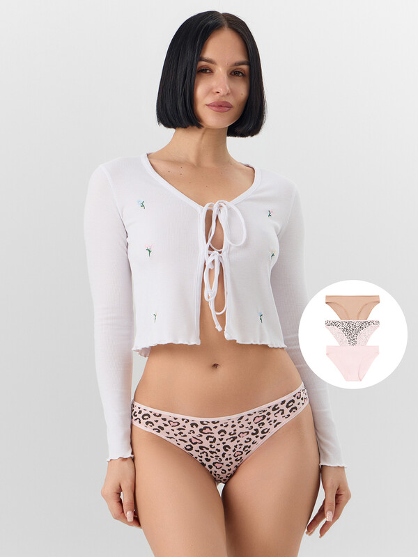 ТРУСЫ ЖЕНСКИЕ (3ШТ.) 412286-3