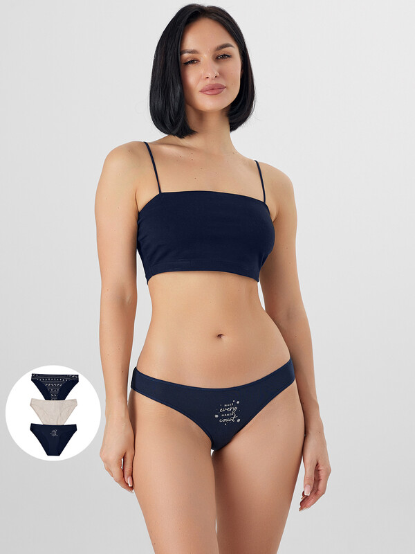 ТРУСЫ ЖЕНСКИЕ (3ШТ.) 412286-3