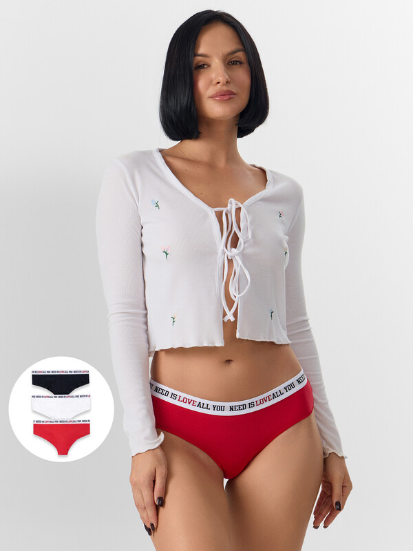 ТРУСЫ ЖЕНСКИЕ (3ШТ.) 412304-3