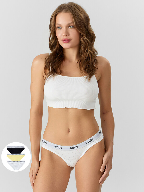 ТРУСЫ ЖЕНСКИЕ (3ШТ.) 412335-3