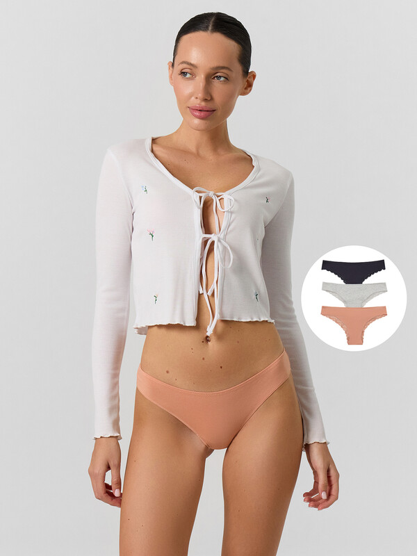 ТРУСЫ ЖЕНСКИЕ (3ШТ.) 412348-3