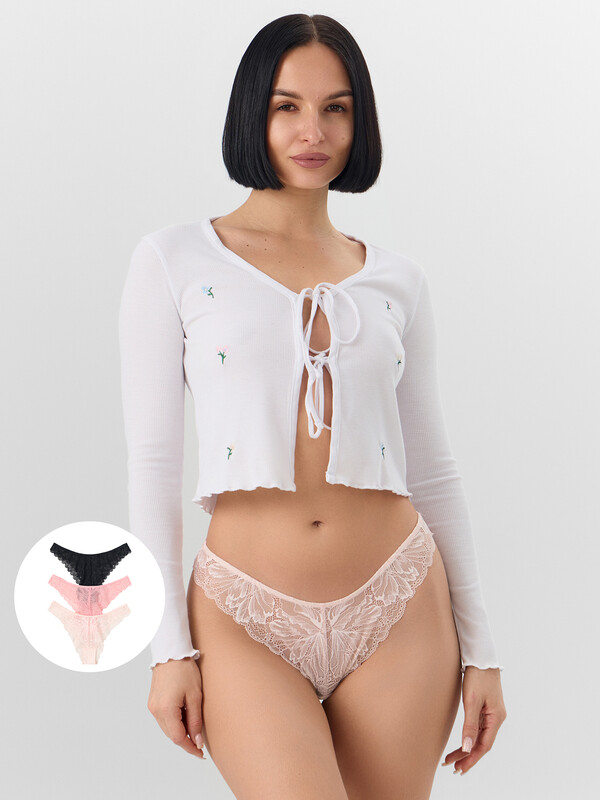 ТРУСЫ ЖЕНСКИЕ (3ШТ.) 412394-3