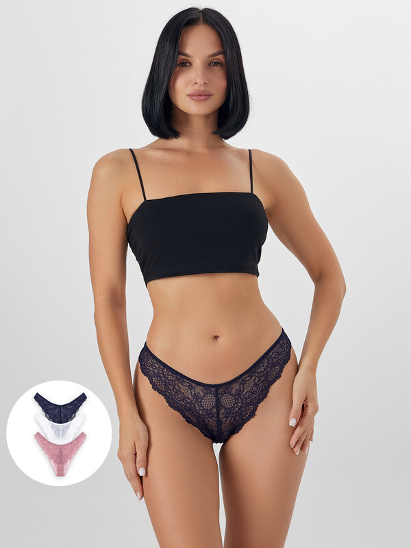 ТРУСЫ ЖЕНСКИЕ (3ШТ.) 412394-3