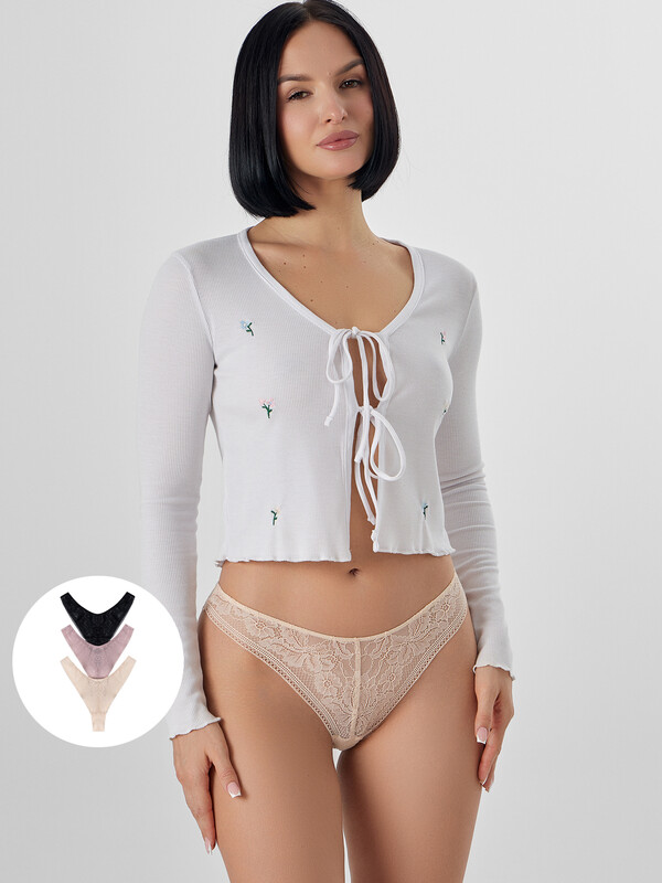 ТРУСЫ ЖЕНСКИЕ (3ШТ.) 412394-3