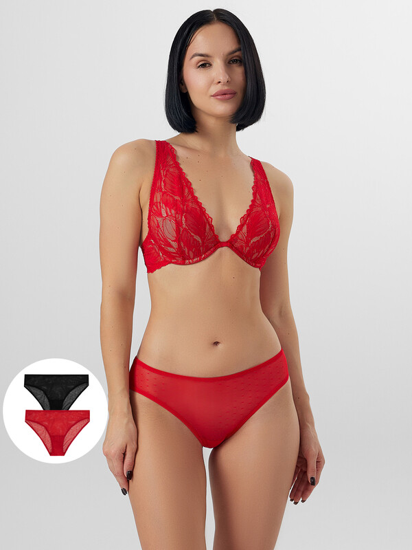 ТРУСЫ ЖЕНСКИЕ (2ШТ.) 412451-2