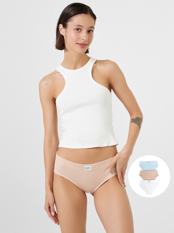 ТРУСЫ ЖЕНСКИЕ (3ШТ.) 412491-3