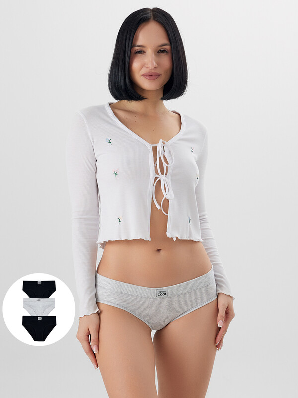 ТРУСЫ ЖЕНСКИЕ (3ШТ.) 412491-3