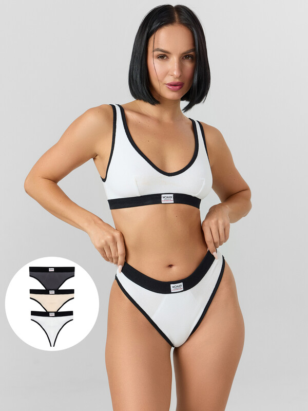 ТРУСЫ ЖЕНСКИЕ (3ШТ.) 412492-3